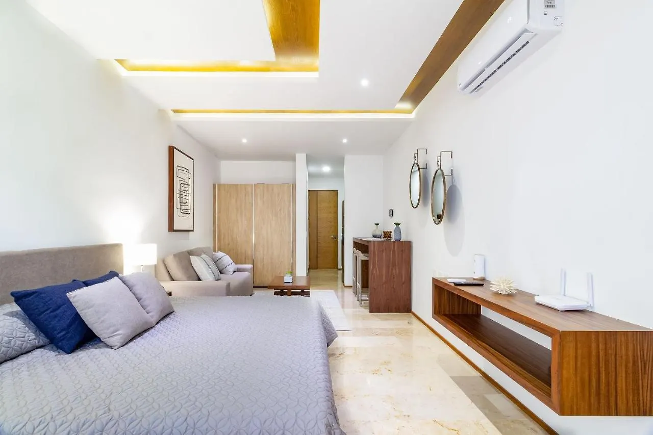 Apartment Lugar Encantador A Unos Metros De La 5 Avenida Playa del Carmen Mexico