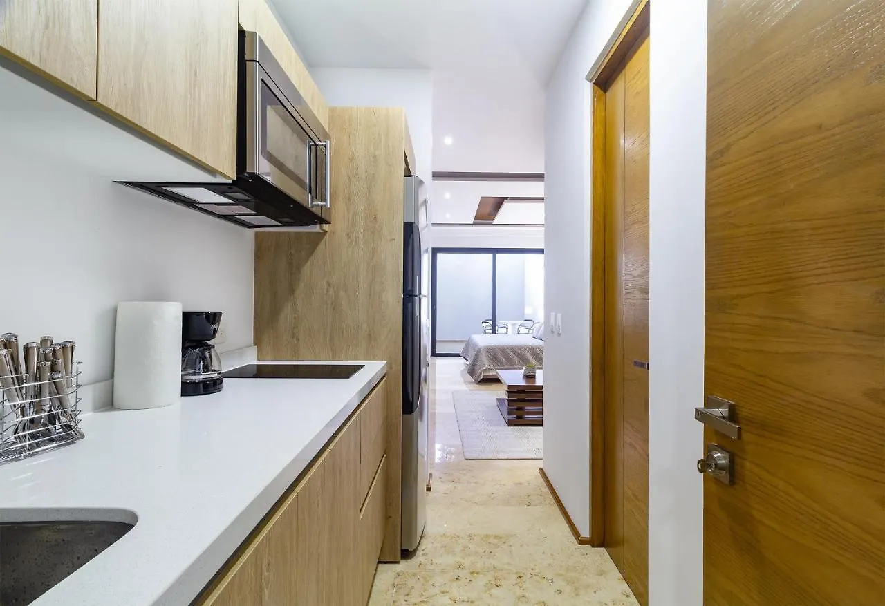 Apartment Lugar Encantador A Unos Metros De La 5 Avenida Playa del Carmen