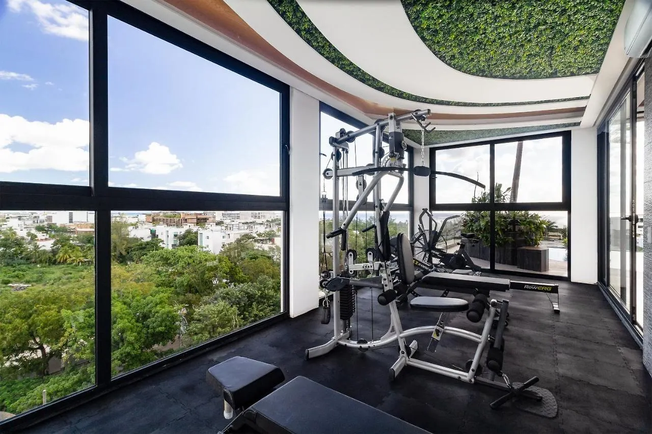 Apartment Lugar Encantador A Unos Metros De La 5 Avenida Playa del Carmen